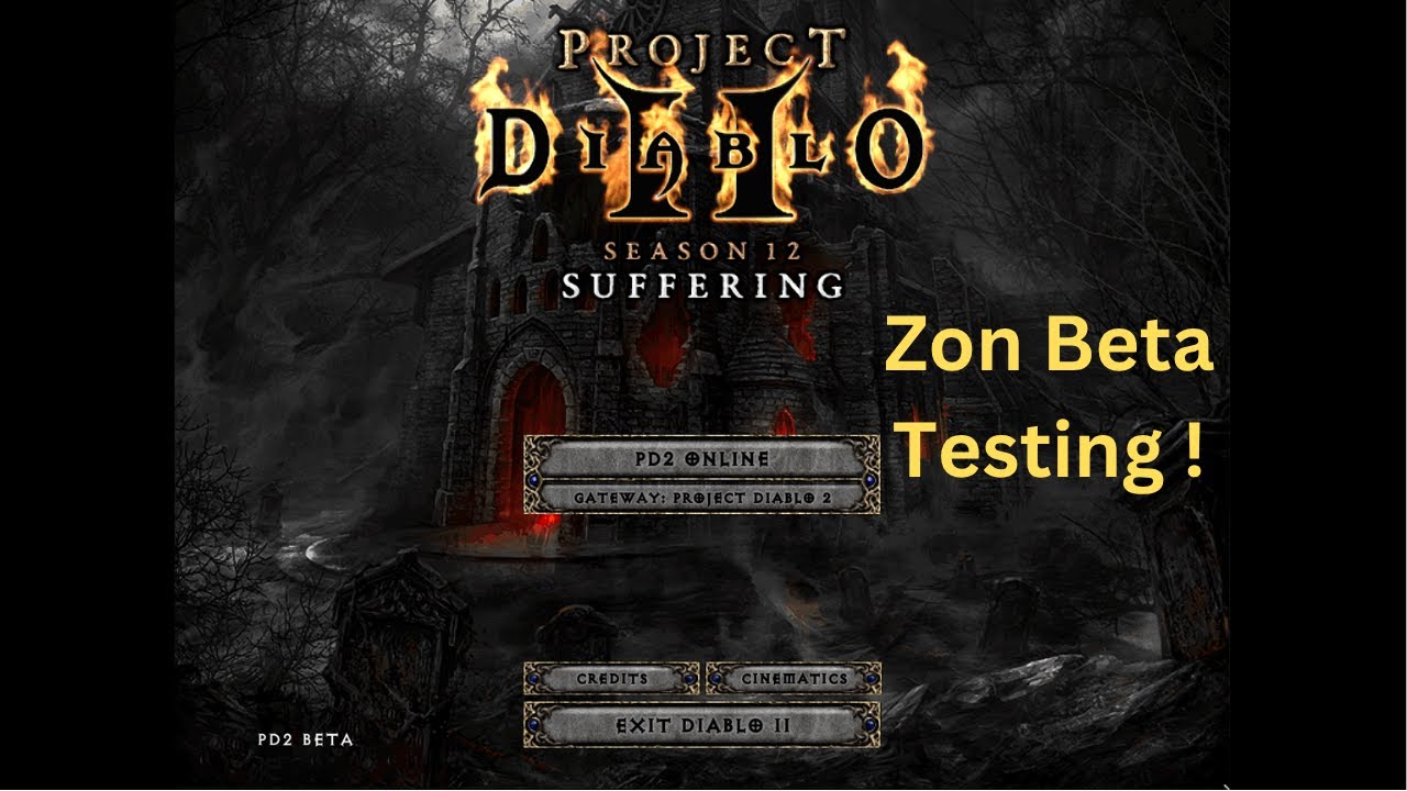 Project Diablo 2 &mdash; первый день недели бета-тестирования &mdash; результаты тестирования на Amazon!