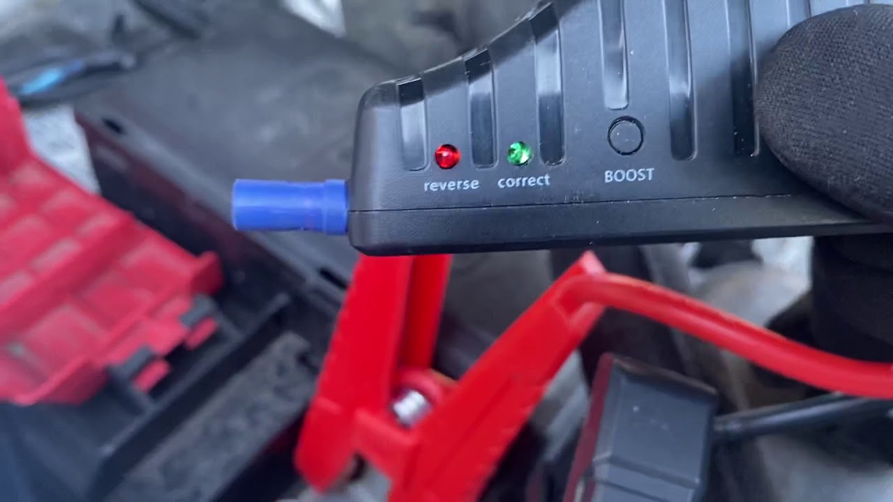 Audew Jump Starter starts dead V8 with ease!