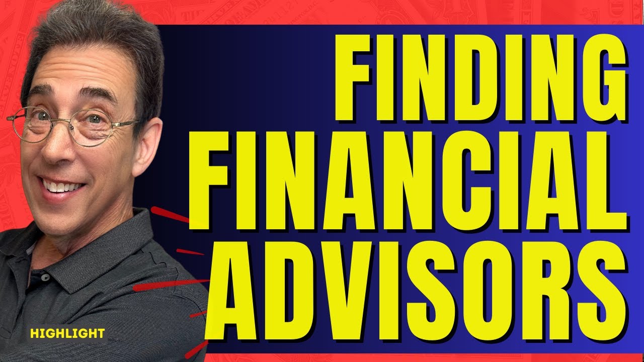 Finding Financial Advisors