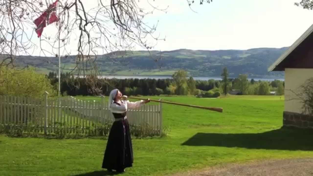 Sissel sitt s&oslash;ttendemai-stunt p&aring; lang lur