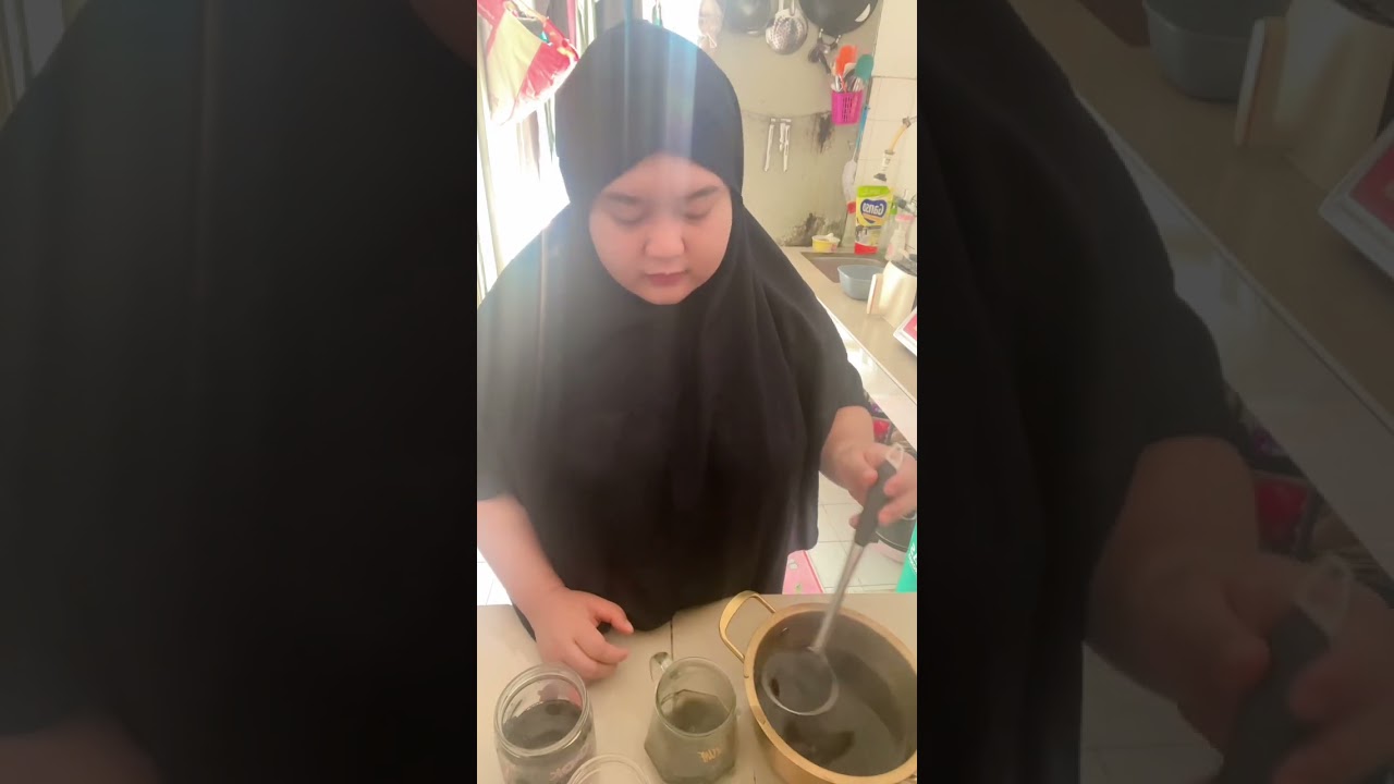 Cemilan diet cincau hitam