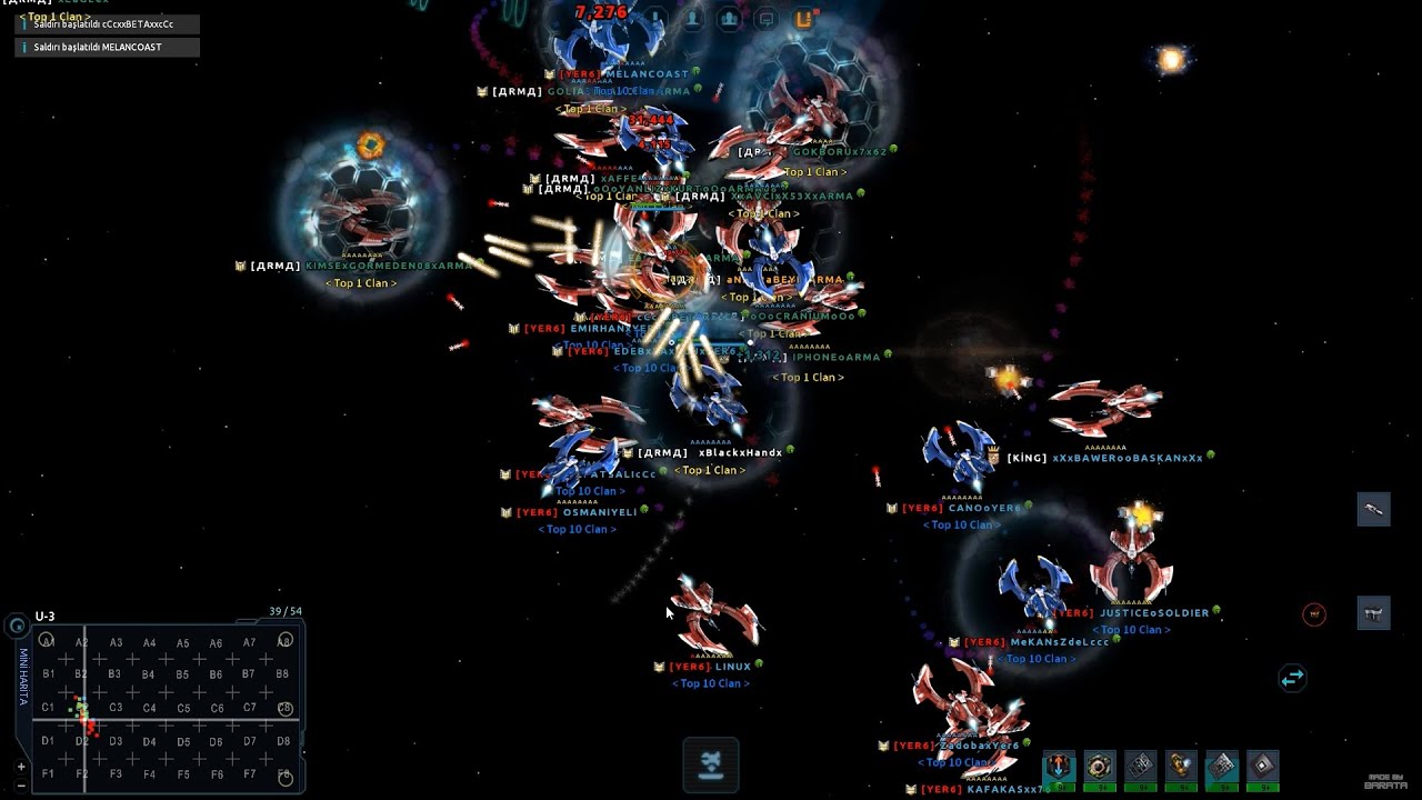 WarUniverse - TR - ARMA GRUBU - KURBANLIK YER6 - cCc