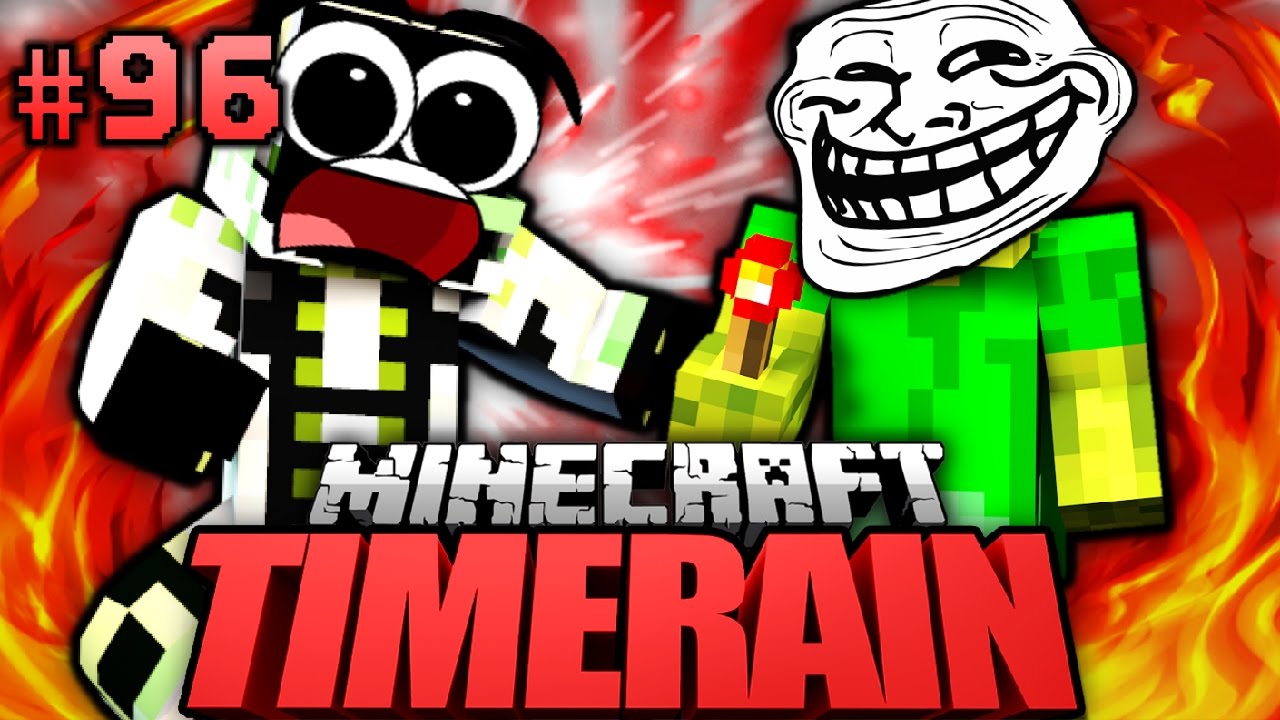 Der TIMERAIN TROLL!! - Minecraft Timerain #096 [Deutsch/HD]