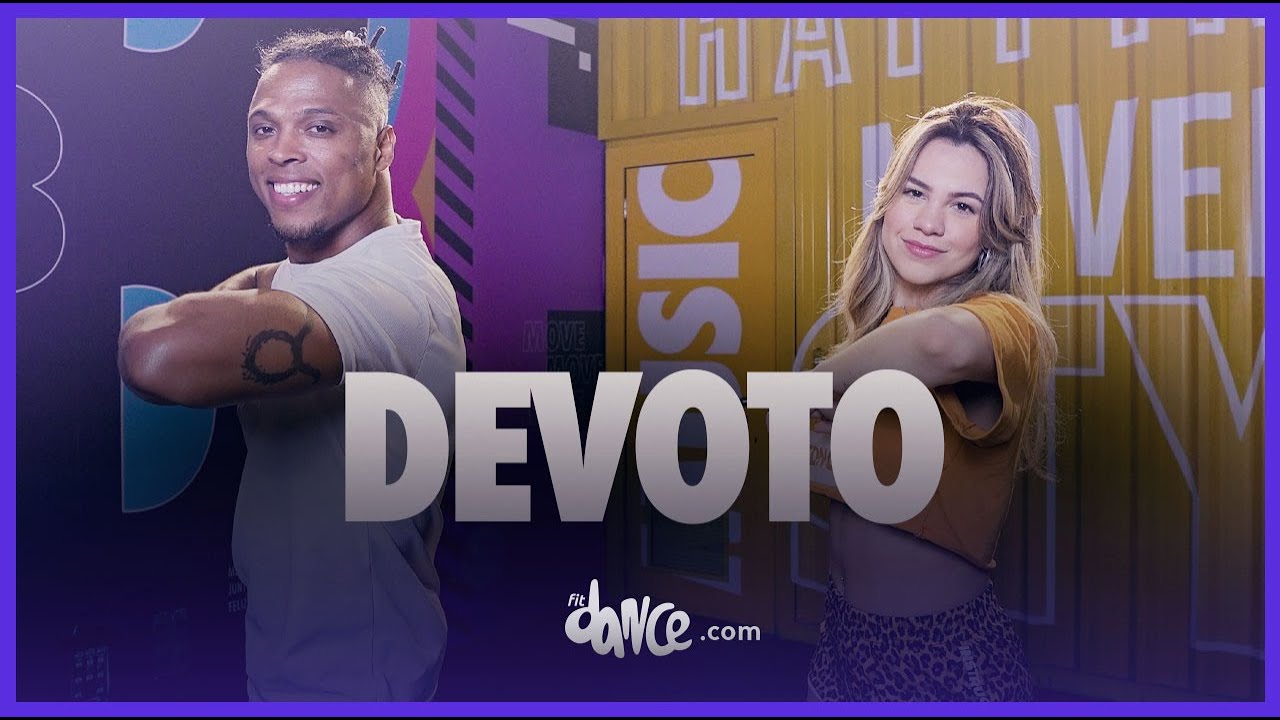 Devoto - Kim Loaiza Ft. Elvis De Yongol | FitDance (Choreography)