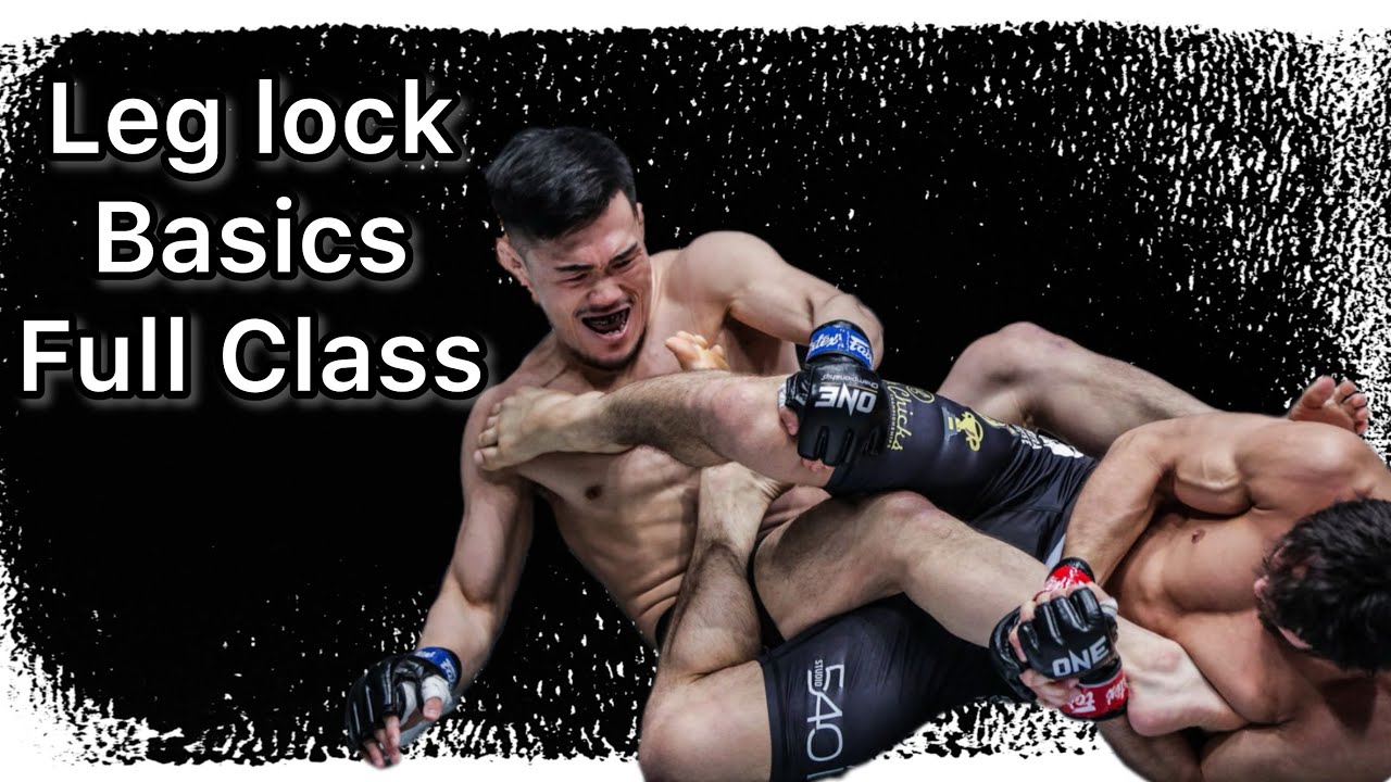 Leg lock Breaking Mechanics, Full Class