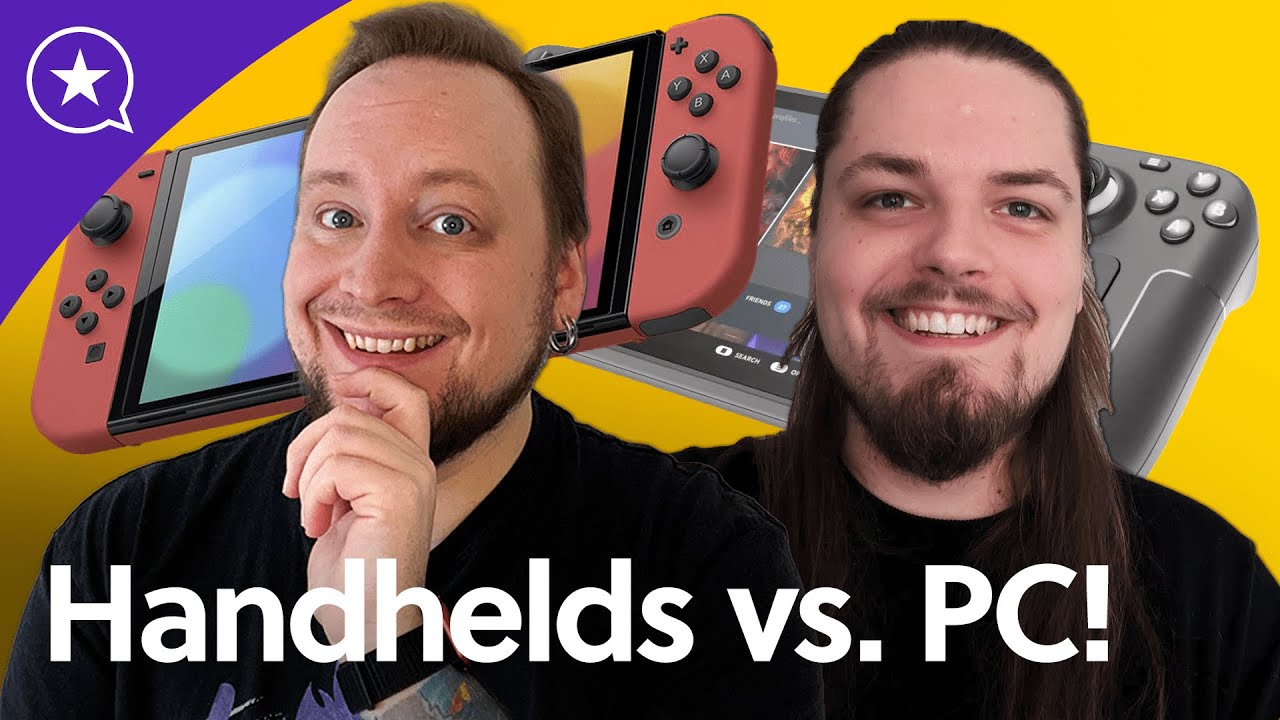 Das Steam Deck zeigt den Weg: Wie Handhelds den Gaming-PC ersetzen