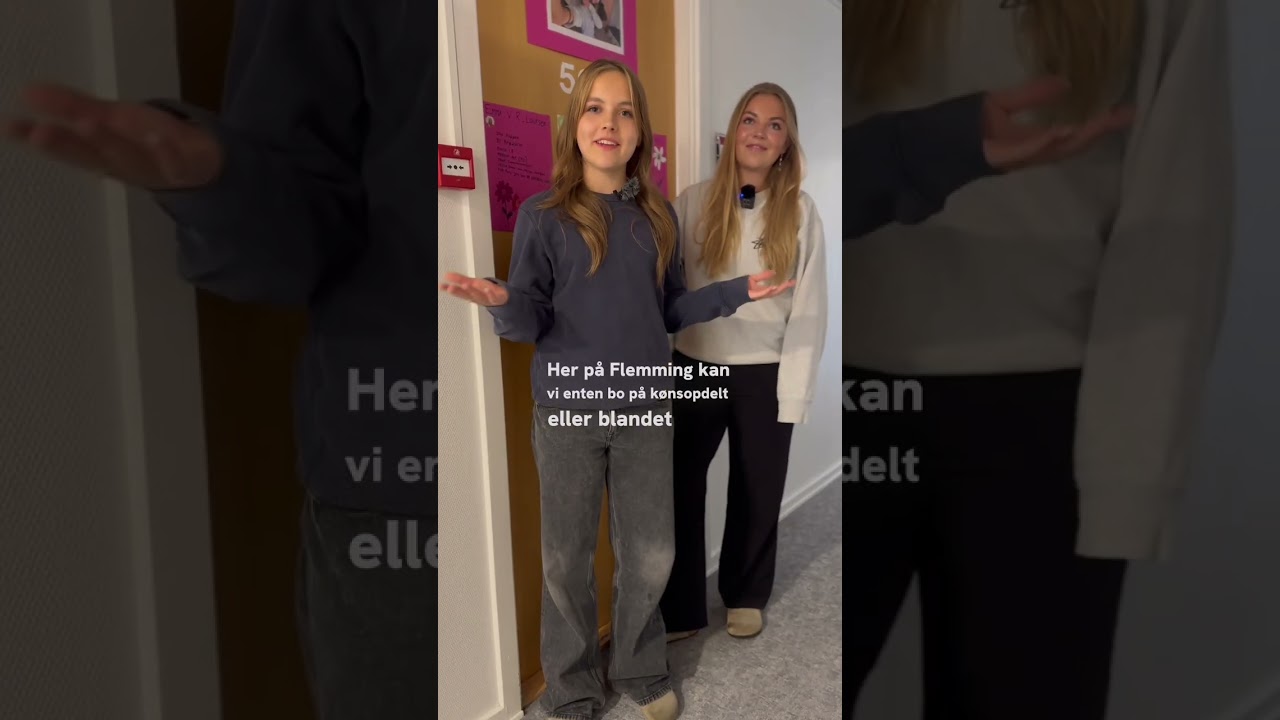 Rundvisning på Flemming Efterskole