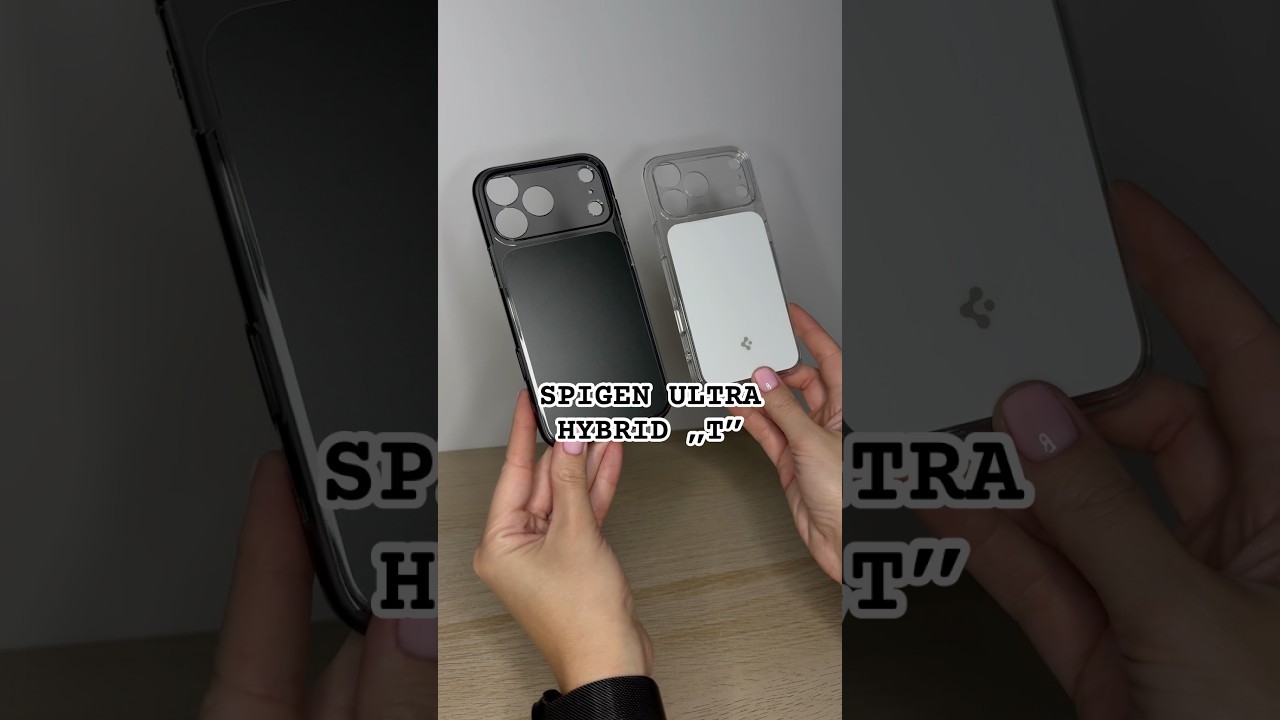 SPIGEN ULTRA HYBRID „T” IPHONE 17 PRO | 17 PRO MAX MagFit 