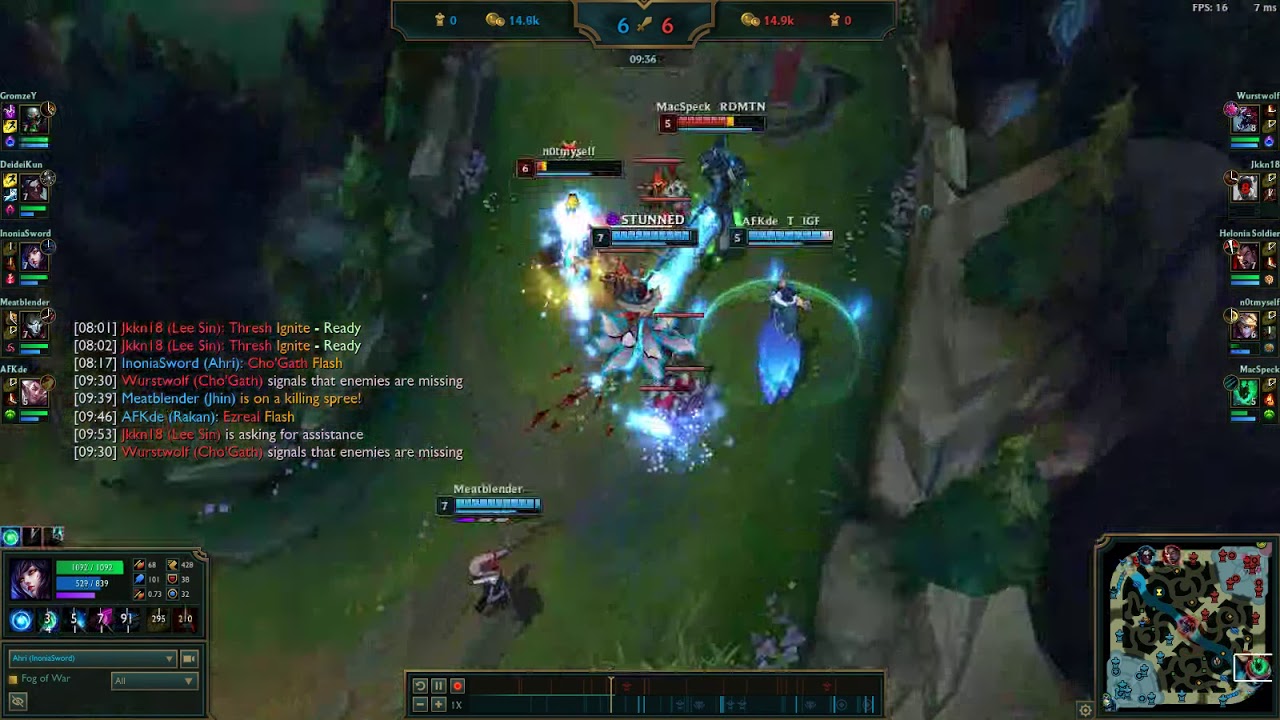 Ahri Prediction #1