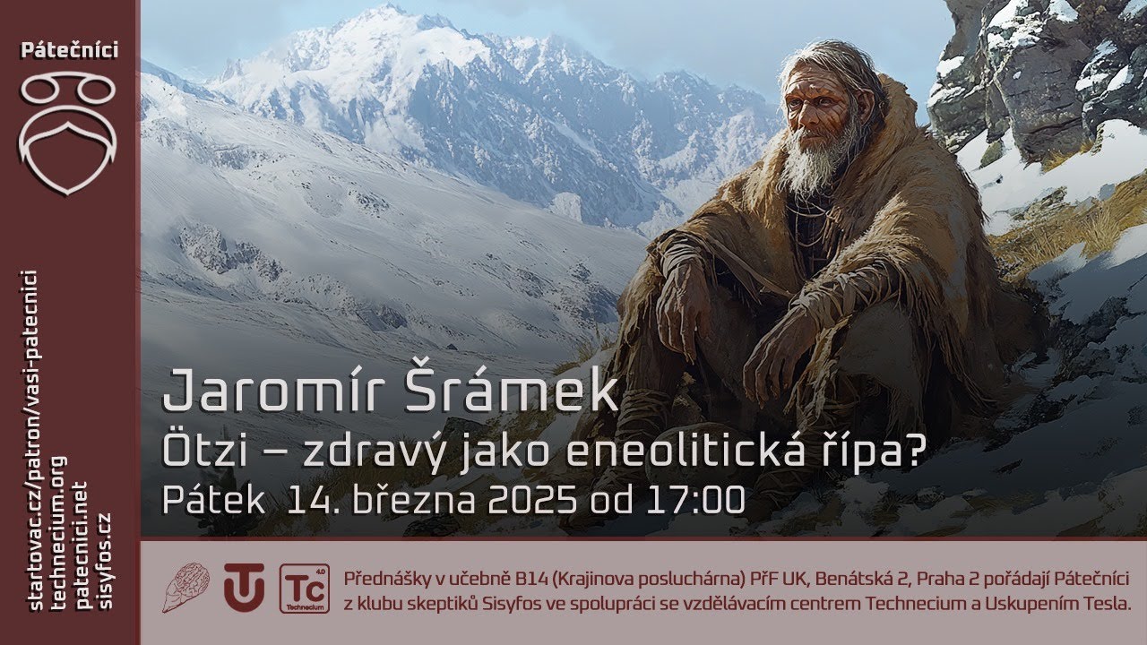 Jarom&iacute;r &Scaron;r&aacute;mek: &Ouml;tzi - zdrav&yacute; jako eneolitick&aacute; ř&iacute;pa?