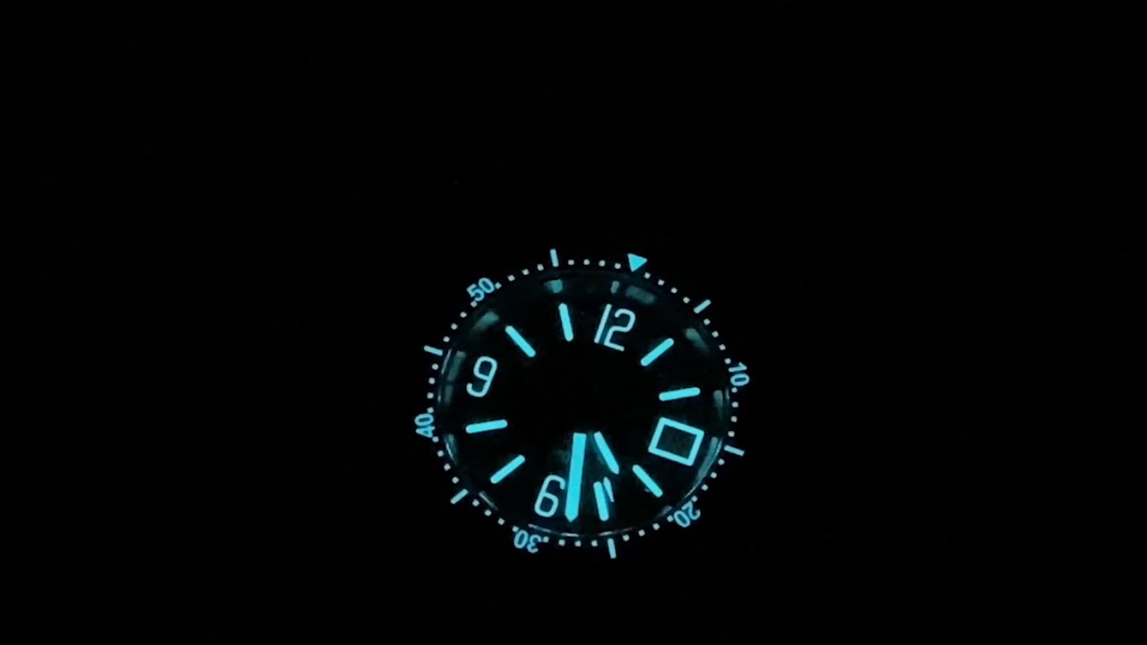 The Luminescence BGW9 On The Exciton II Watch #watch #watches #glow