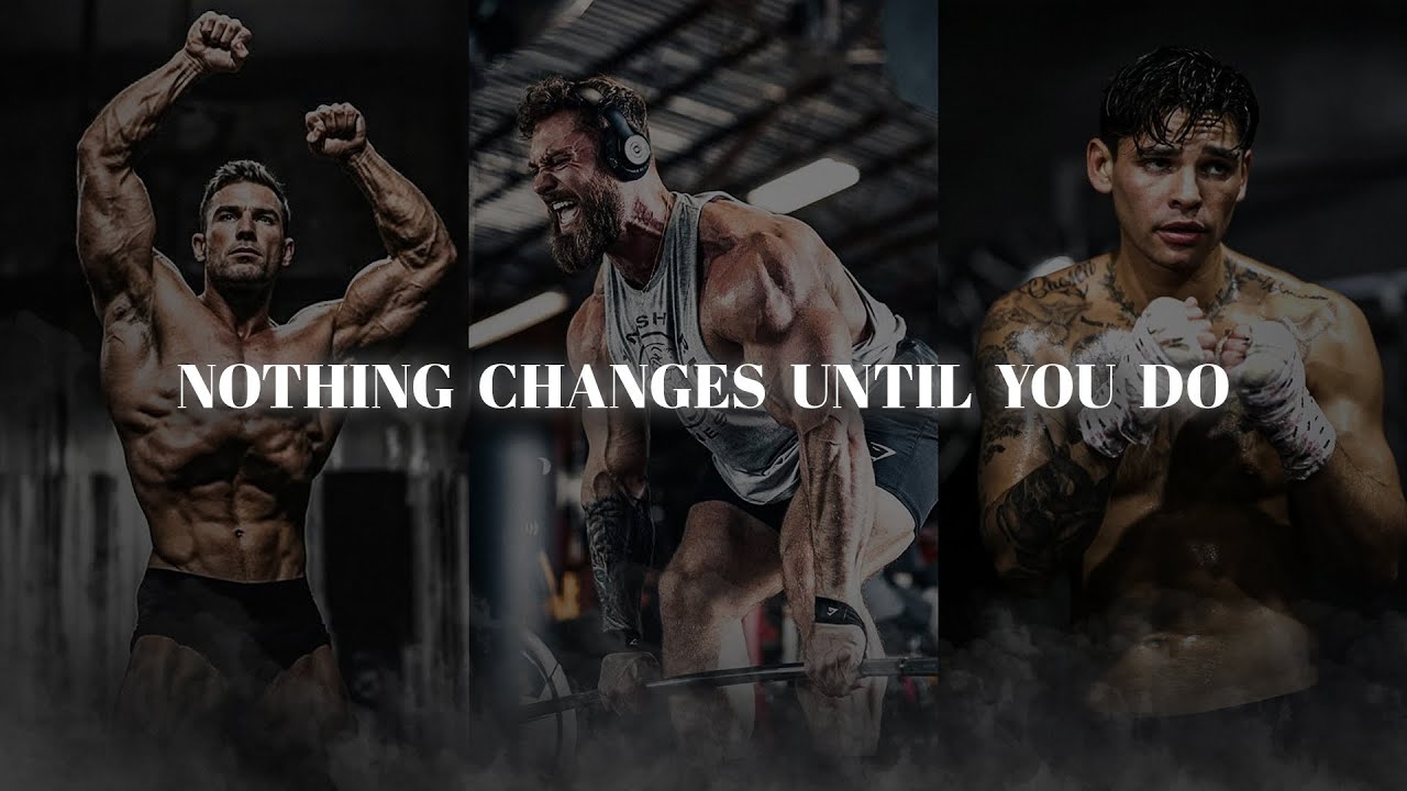 Nothing Changes Until You Do | Discipline Builds the Life You Want