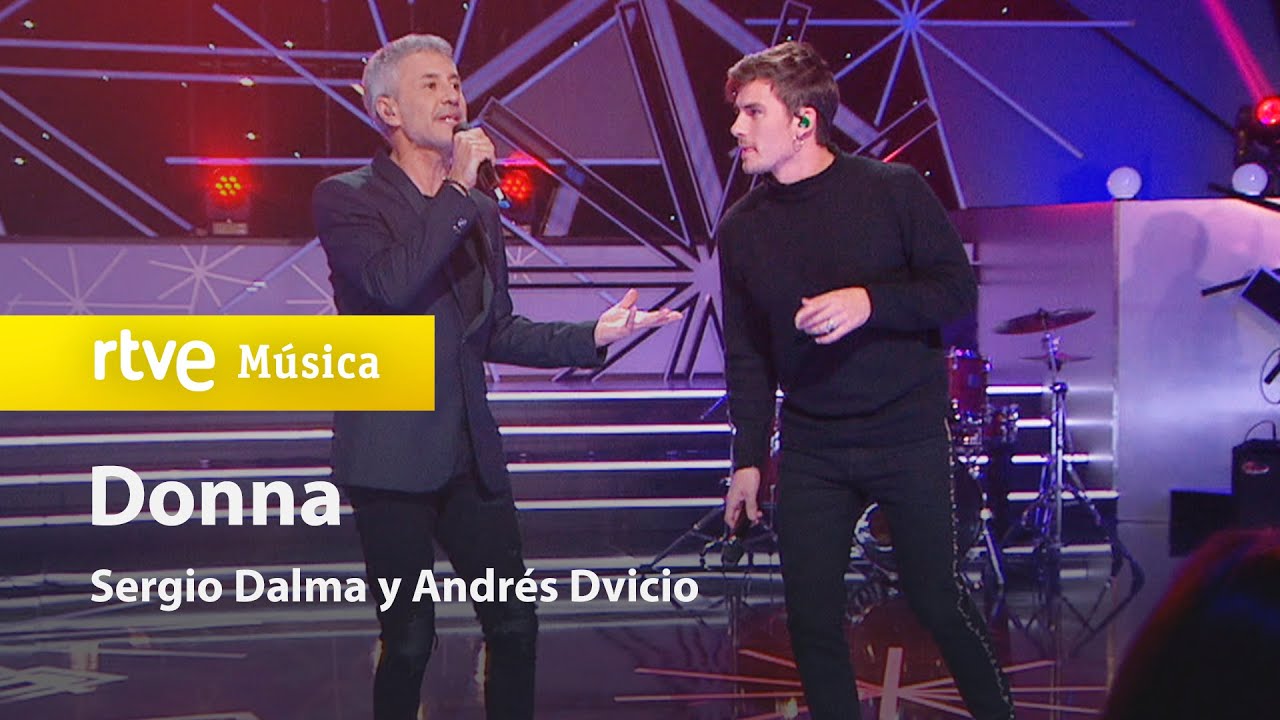 Sergio Dalma con Andrés Dvicio - 