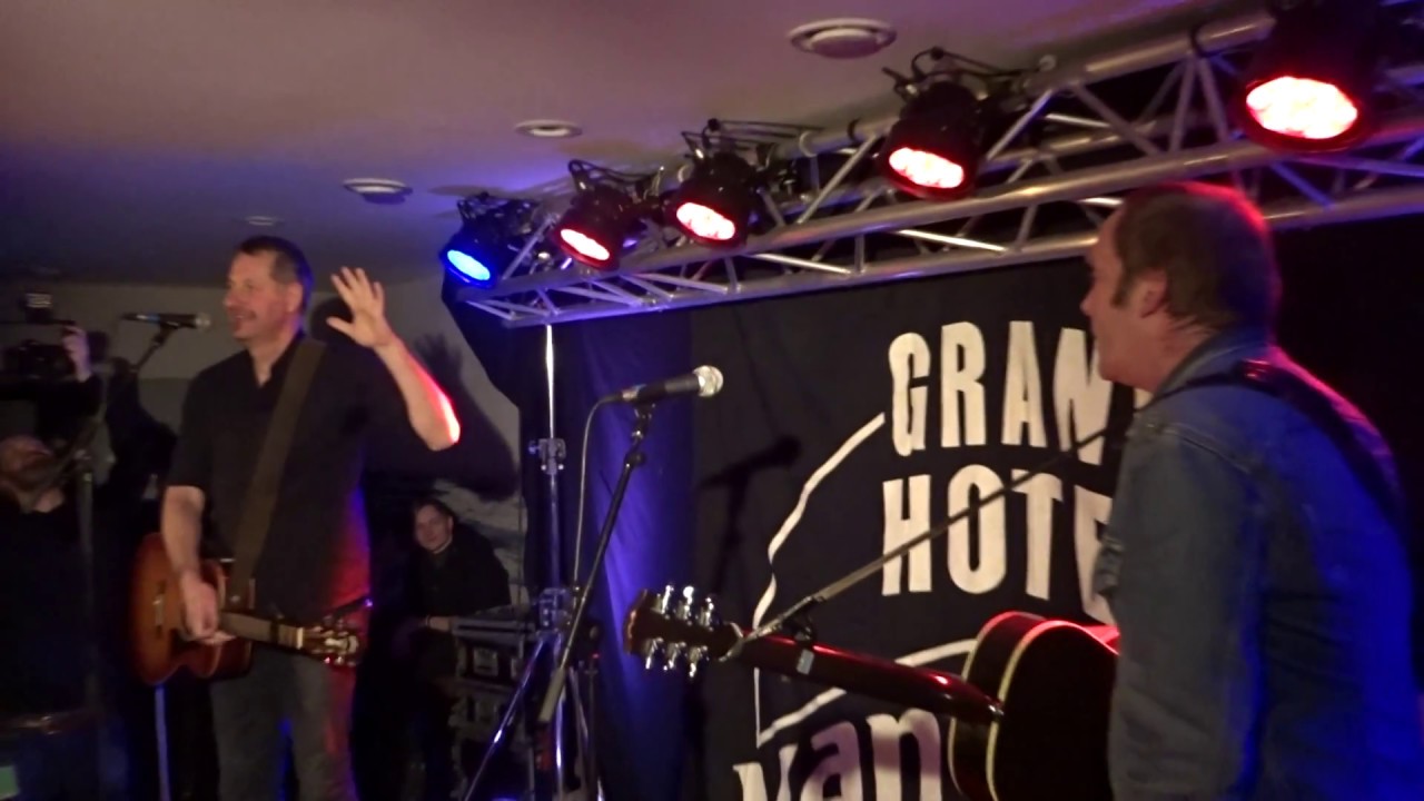 Thees Uhlmann & Marcus Wiebusch - 48 Stunden - Live @ Beach Motel van Cleef - 02/2017