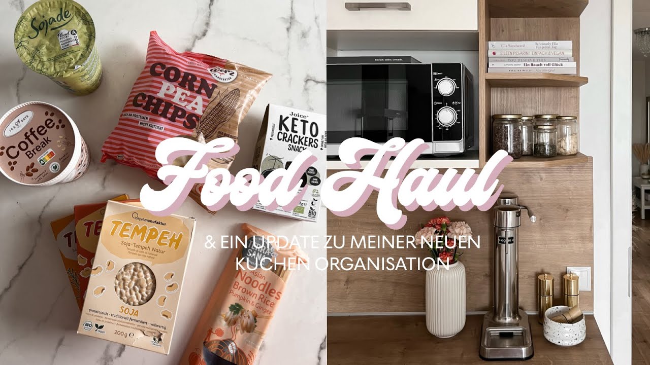 K&uuml;chen Organisation & Bio-Markt Haul 💚 I itscaroo