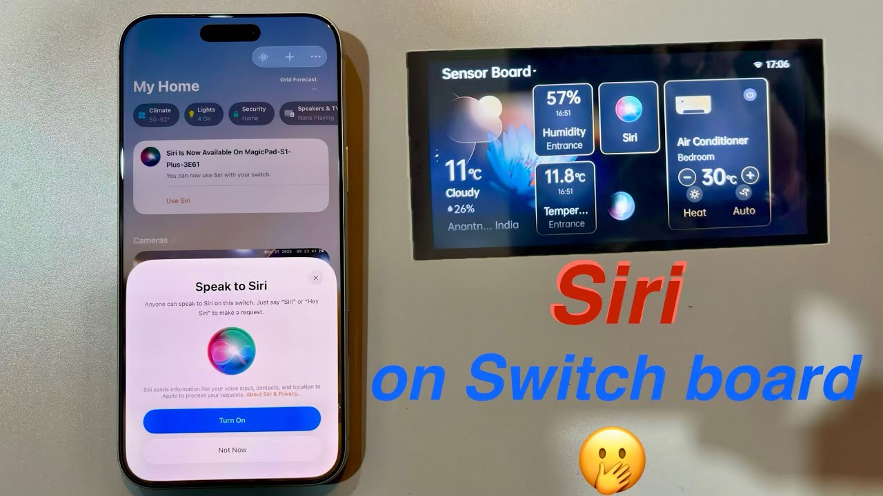 Siri Just Got a New Home 🏠- S1 Plus New firmware (4.5.1_0058.0017) released!!