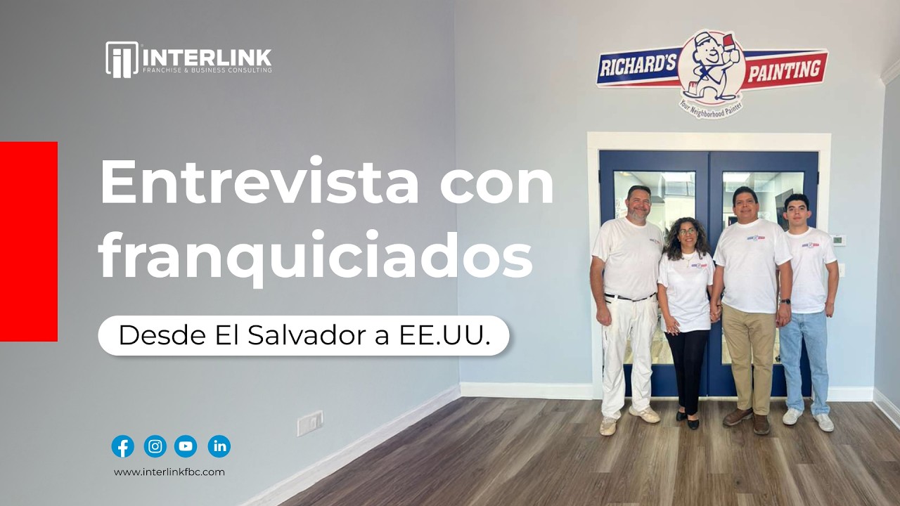 Invertir en Franquicias en Estados Unidos | Entrevista con Franquiciado de Richard’s Painting