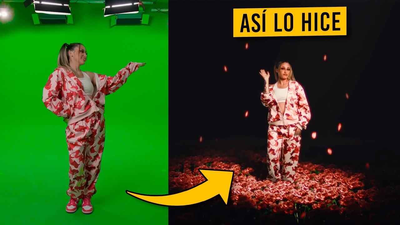 Lo Que Nadie Te Cuenta Sobre Los Efectos Visuales De Un Videoclip ft. @PUTOKAZE