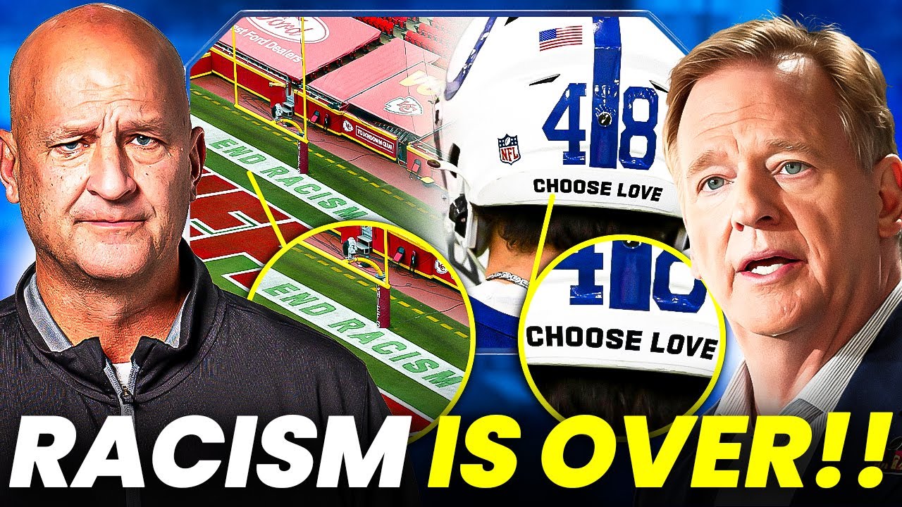 NFL Ends Racism! League Continues Useless Social Justice Campaign  | Don’t @ Me w/ Dan Dakich