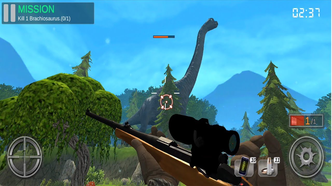 Dino Hunter King - Area1