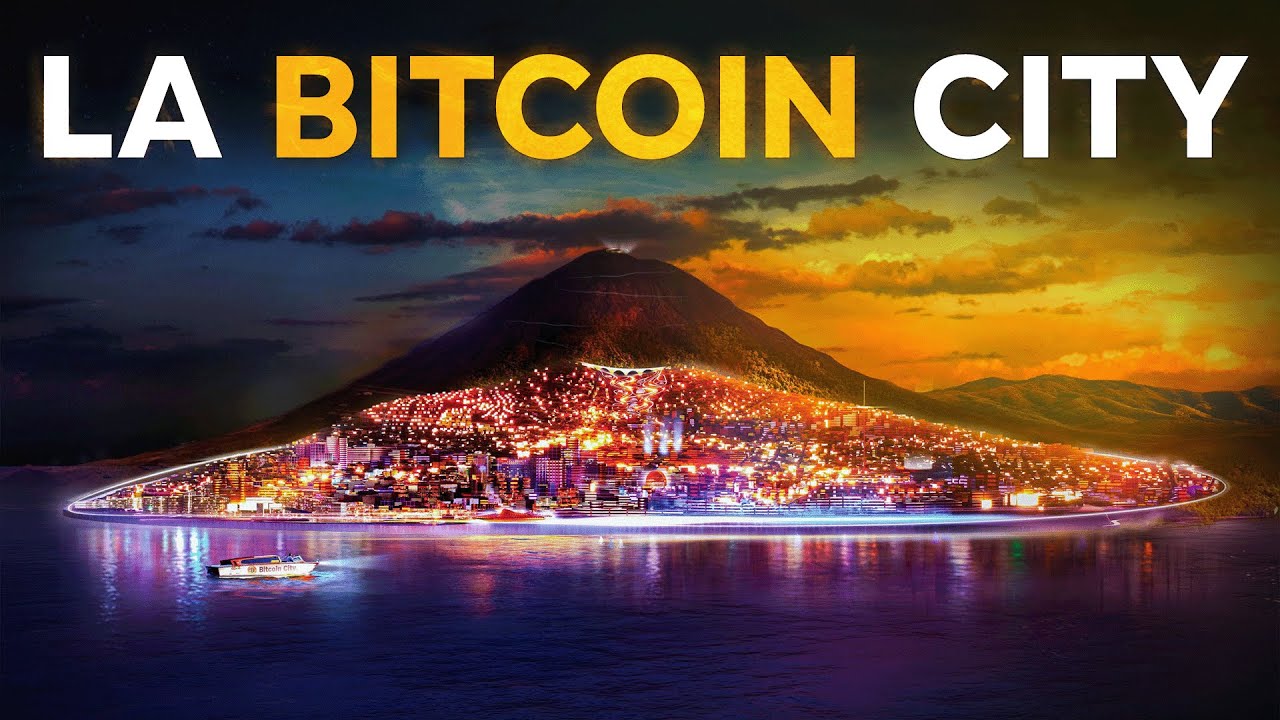 La ciudad Bitcoin de $17.000 millones de El Salvador