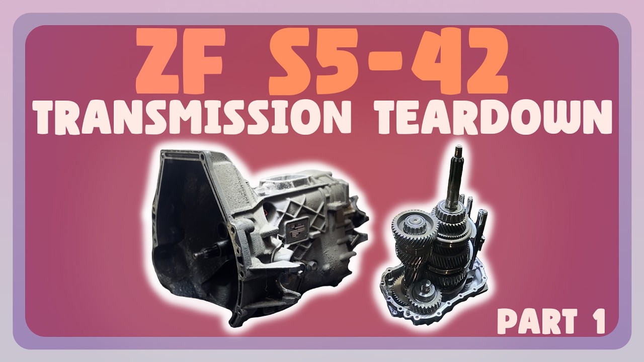 How To Tear Down a ZF5 (S5-42) | 7.3 IDI Manual Transmission