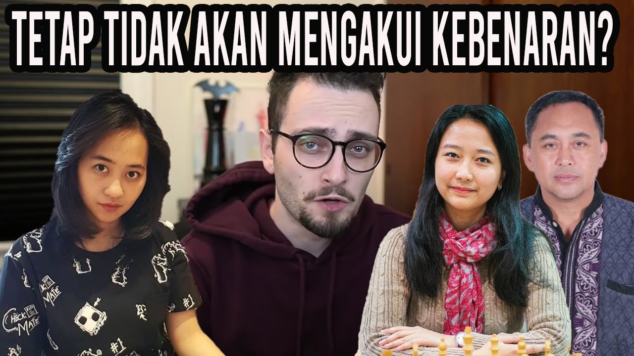 Komentar GothamChess, Meme, Netizen Luar Negeri, Indonesia Setelah Dewa Kipas Melawan WGM Irene