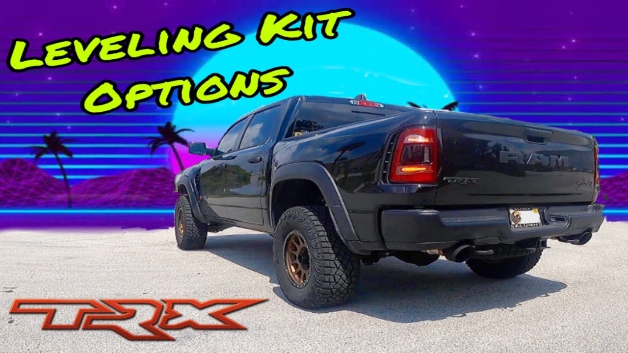 Ram TRX Leveling Kit | Which Is The Best Option?