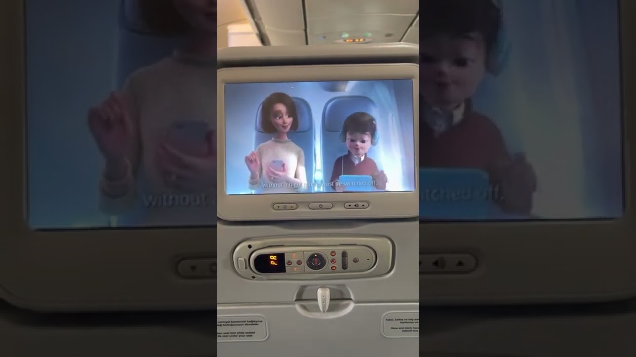 Turkish airlines safety video a330