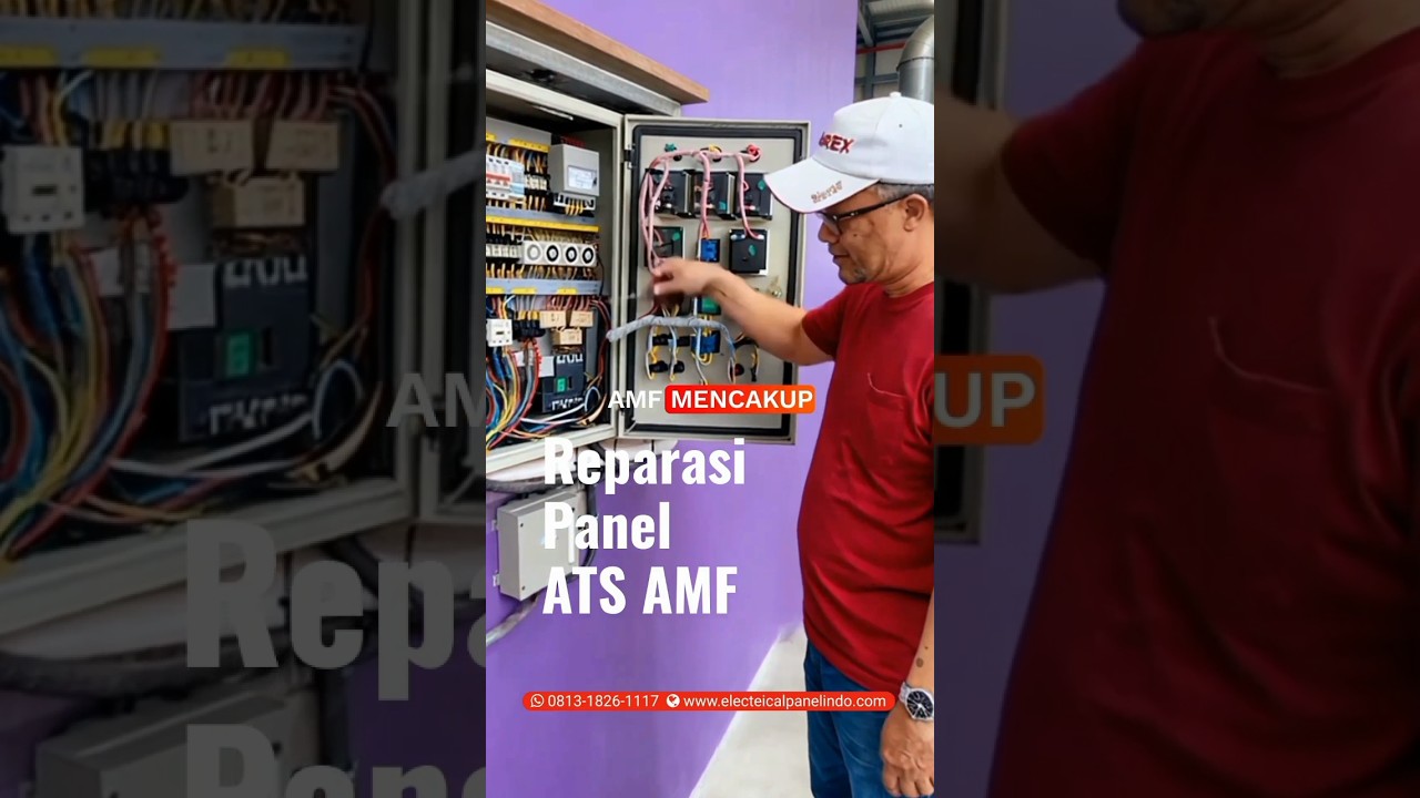 REPARASI PANEL ATS AMF