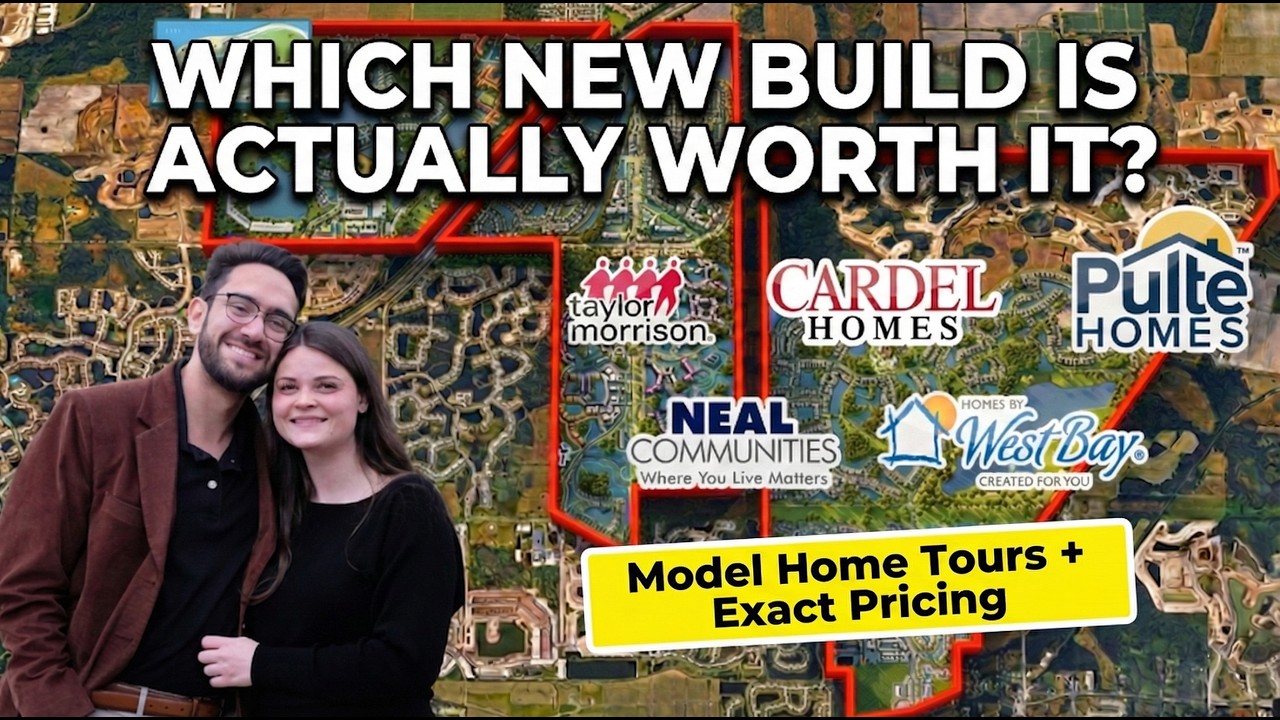 Top 3 New Communities in Parrish FL | Coasterra vs Oakfield vs North River Ranch