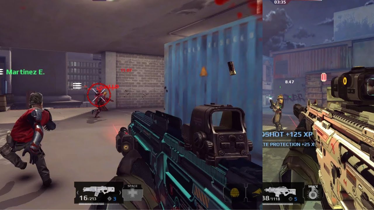 Modern Combat 5 BUCKSHOT vs VLI