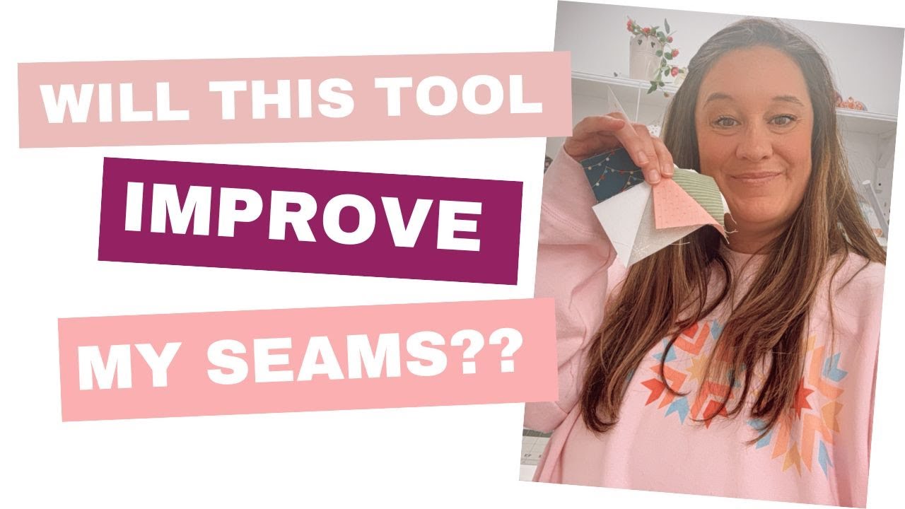 Will this tool help me improve my seam allowances? Seams So Easy Guide.