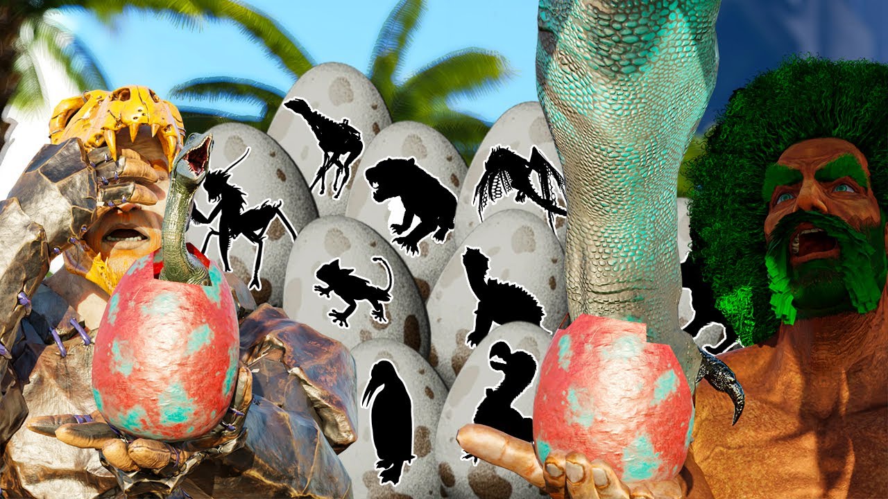 We Hatch Randomised Eggs, Then We Fight!