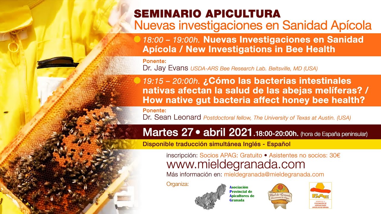 SEMINARIO SANIDAD APICOLA