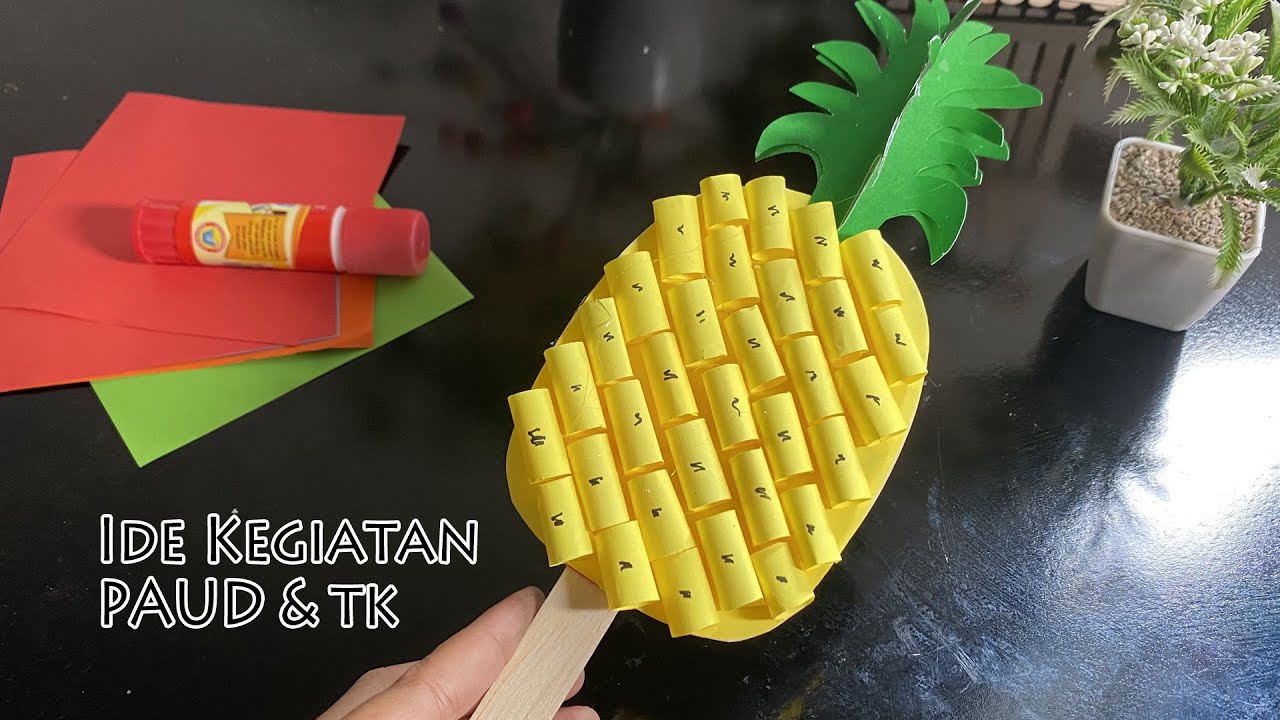 Ide Kegiatan Tema Tanaman Buah-Buahan PAUD TK