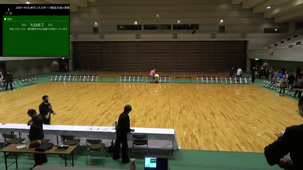 公認番号250108,P50101　JDSF-PD九州 ダンススポーツ競技大会in宗像(2025.01.26)