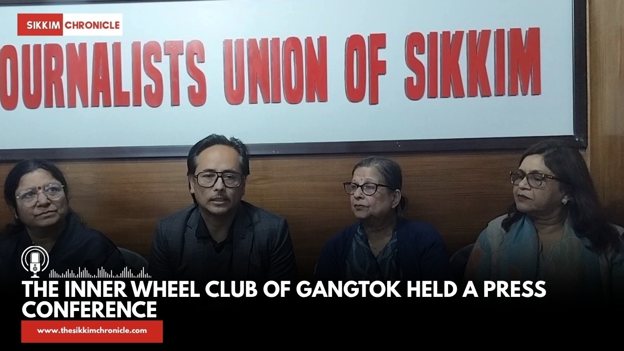 Inner Wheel Club of Gangtok announces 5 KM Run and Traditional Attire Walk on May 10.