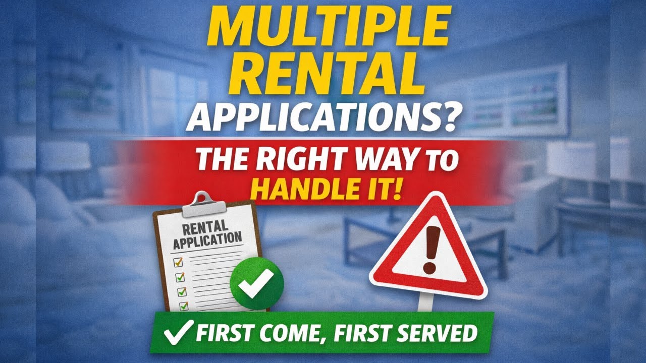 Multiple Rental Applications? Here’s the Right Way to Handle It