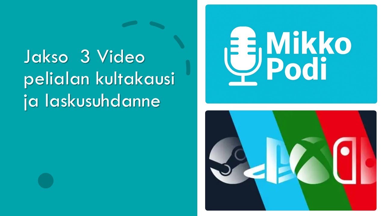 Jakso  3. Video pelialan kultakausi ja laskusuhdanne