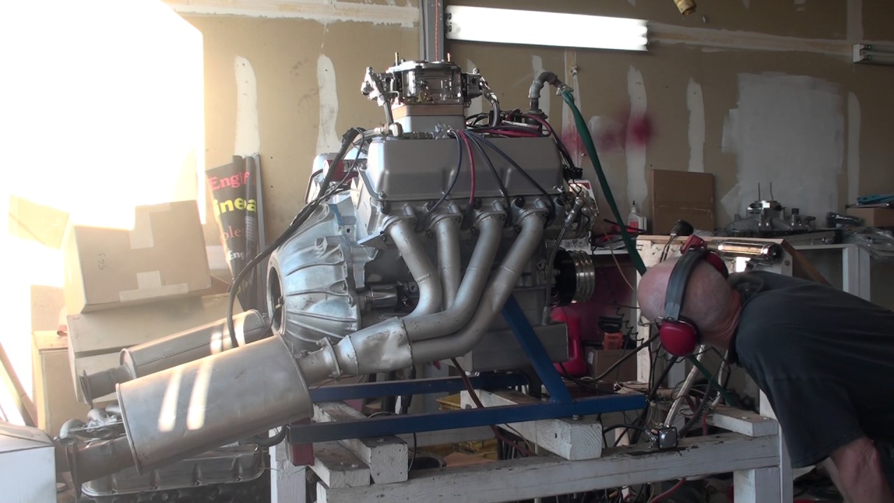 409W Ford with Yates C3 heads First Start