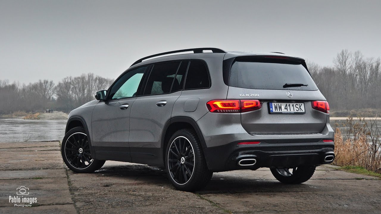 Mercedes GLB 200-7 test PL Pertyn Ględzi