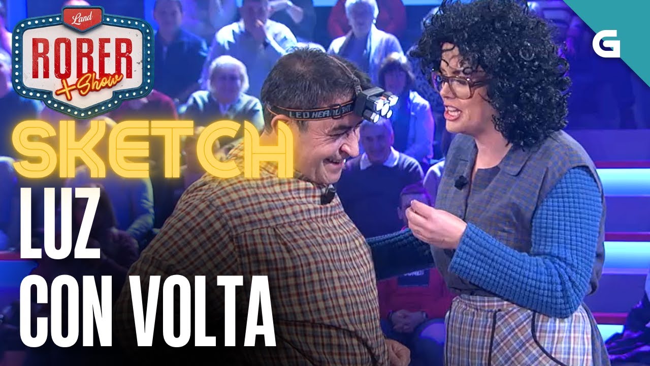 SKETCH: LUZ CON VOLTA | LAND ROBER