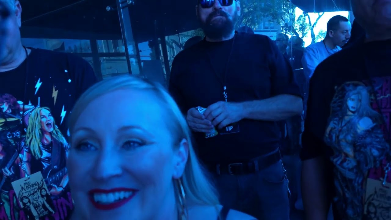 The Warning - The Glass House - Fans in line October 8th, 2024