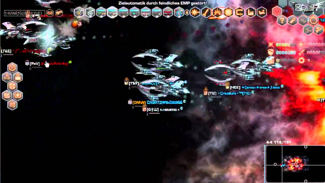 Dark Orbit -  Space Ball  31.12.2010