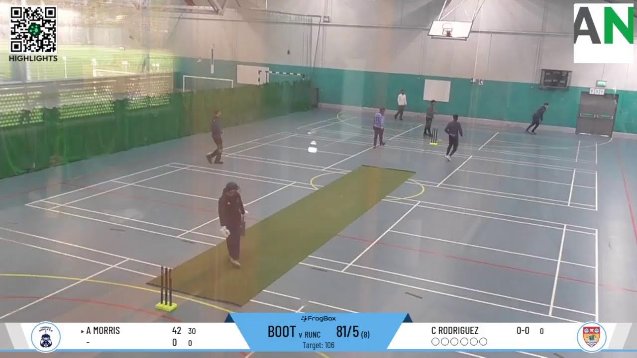 Runcorn CC Indoor v Bootle CC Indoor B