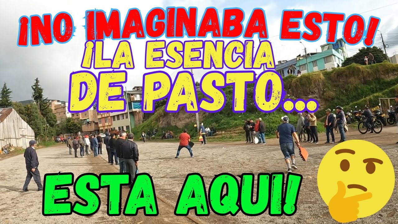 ENTR&Eacute; por PRIMERA VEZ a esta cancha y me ENCONTR&Eacute; con algo &Uacute;NICO 😲🔥 | EN PASTO, barrio MiRAFLORES 🌸