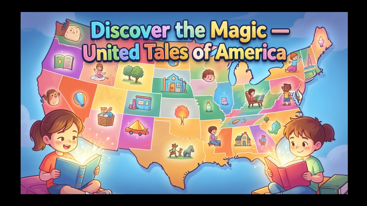 Как организация United Tales of America оживляет детские стишки для каждого штата США