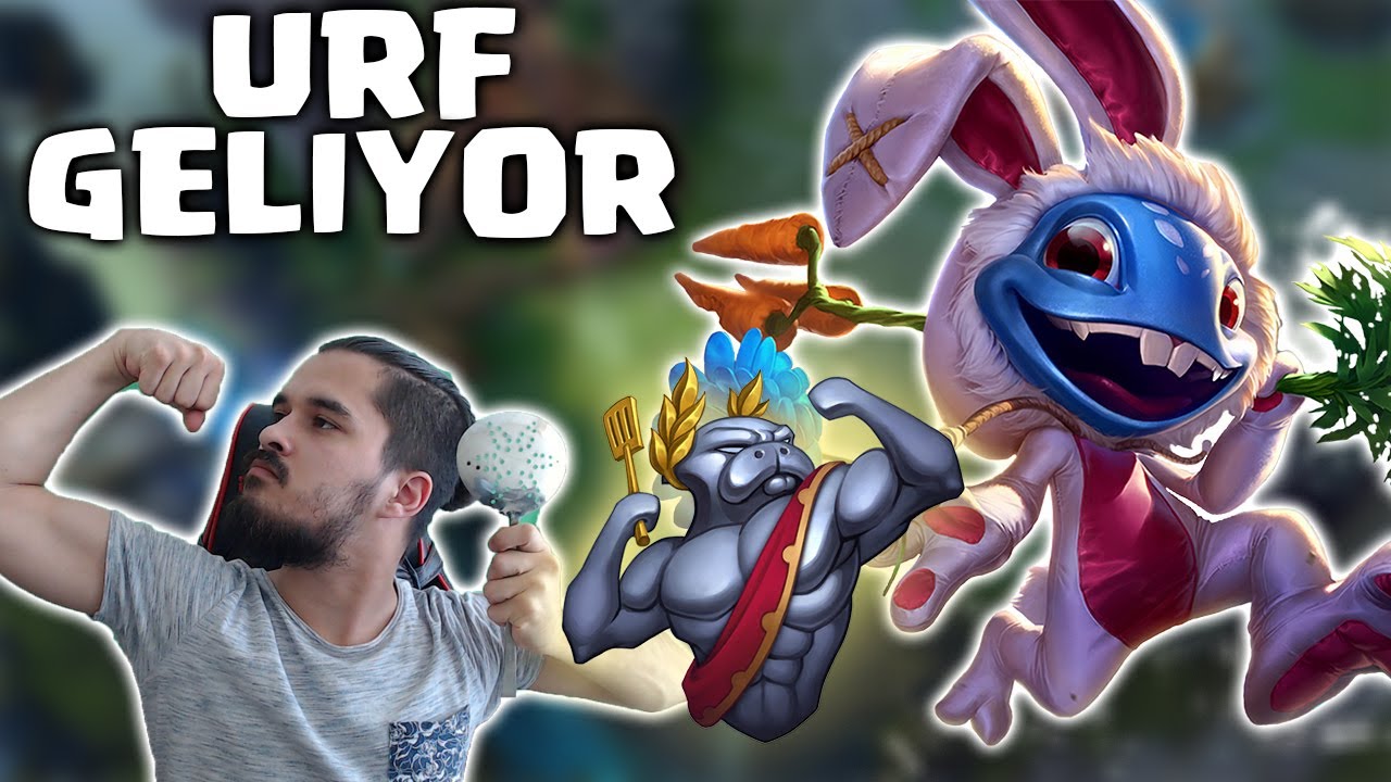 URF GELİYORRRR !! - LoL URF Fizz PBE