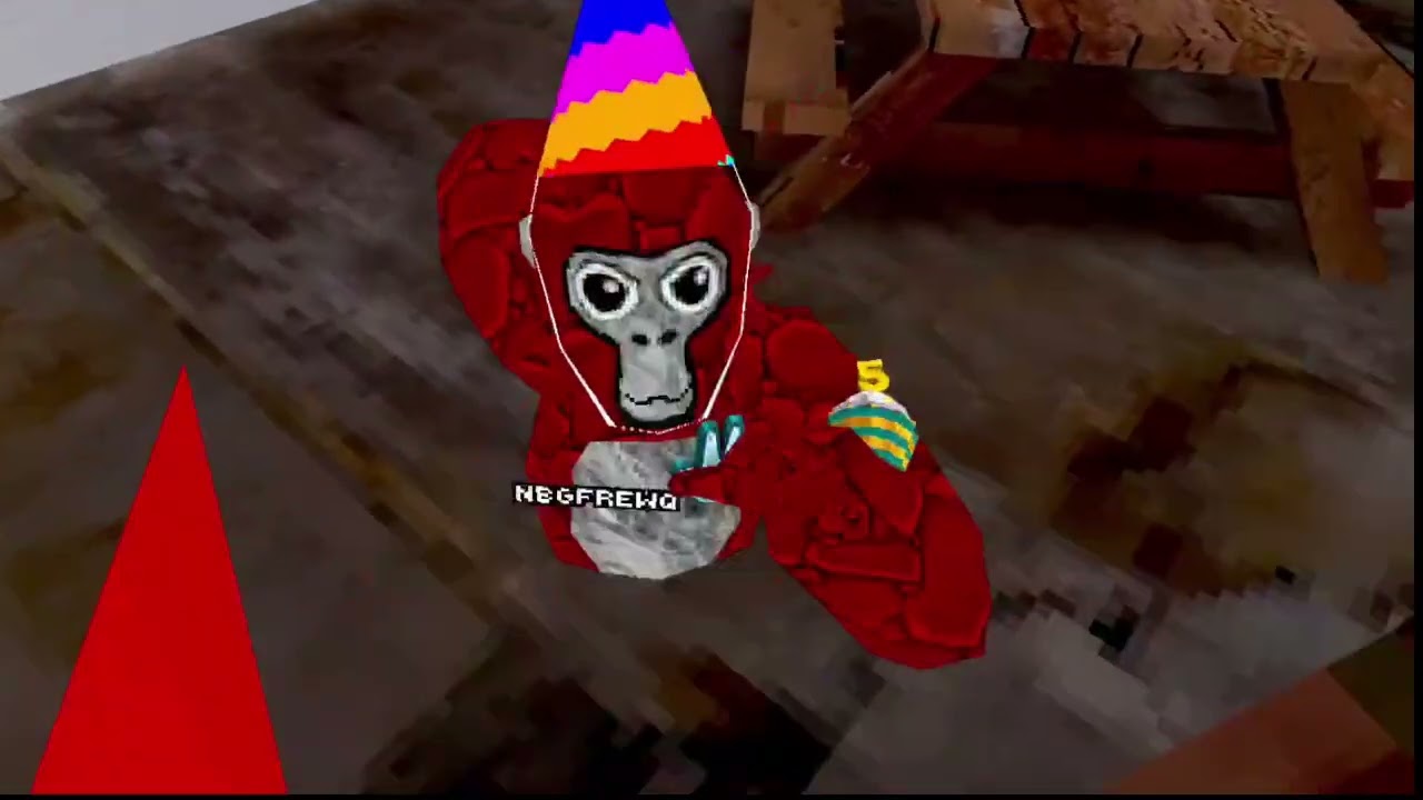 IM BACK MAKING GORILLA TAG VIDEOS
